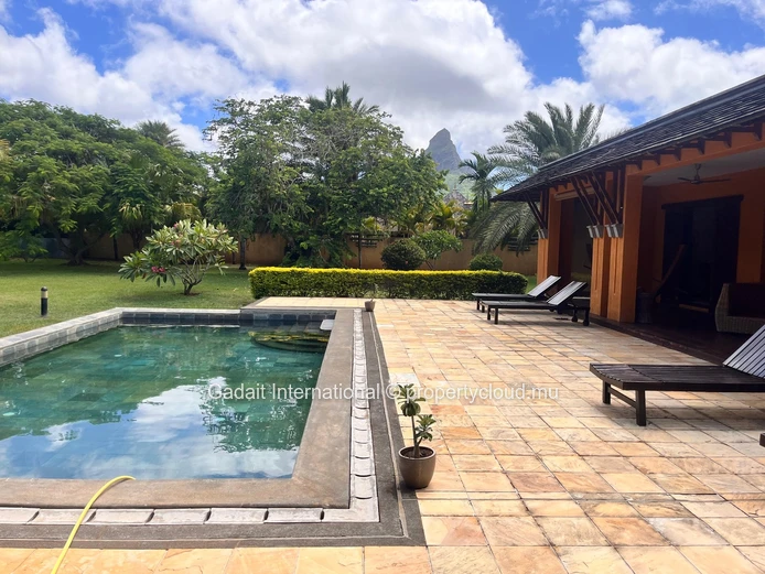 Villa de luxe à vendre à Tamarina Golf Estate – Propriété d'exception à l'île Maurice