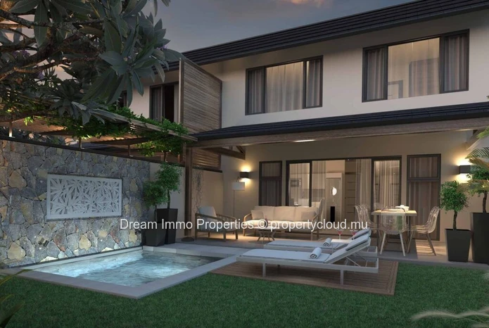 Superbe Duplex De 3 Ch Dans Un Village Sur L'eau A Cap Malheureux - Ile Maurice