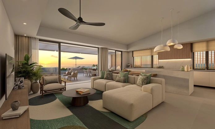 Luxury Duplex Penthouses with Private Pools & Lagoon Views in Tamarin