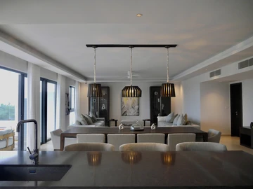 Penthouse de 4 Chambres