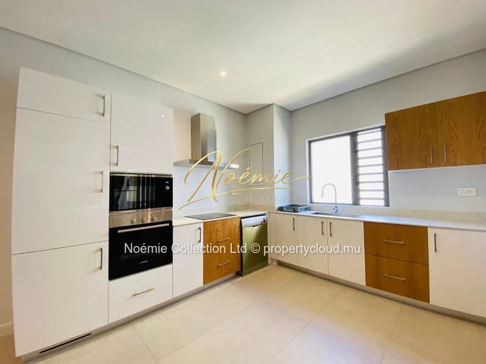 Furnished 2-Bedroom Apartment for Rent in Pereybere with Pool