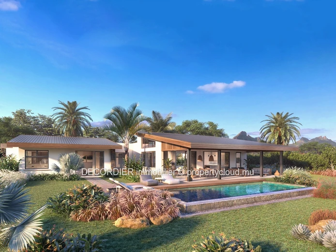 Sublime villa en résidence avec piscine privée