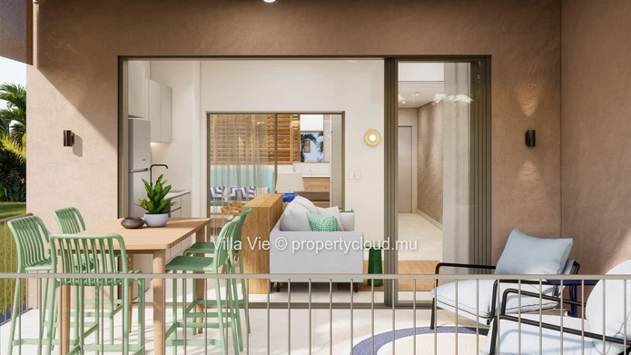 Anse La Raie - modern one-bedroom apartment