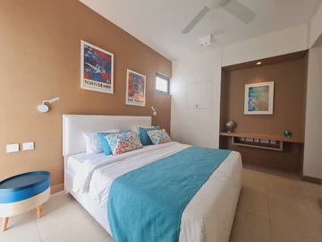Penthouse de 2 Chambres