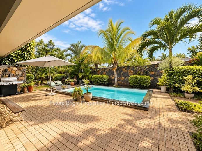 Maison Familiale de Charme avec Piscine Privée — Morc Mont Calme, Tamarin