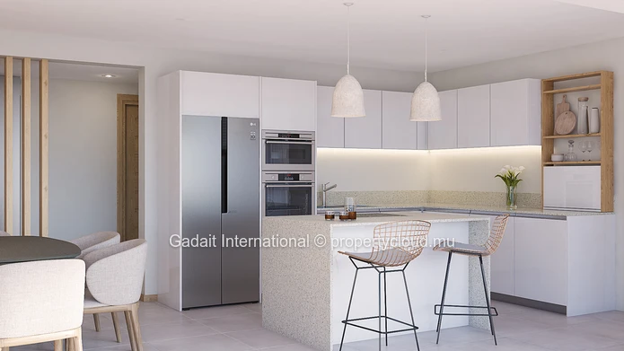 Coconut Grove-A04: 3-bedroom apartment with breathtaking views at Cap Malheureux