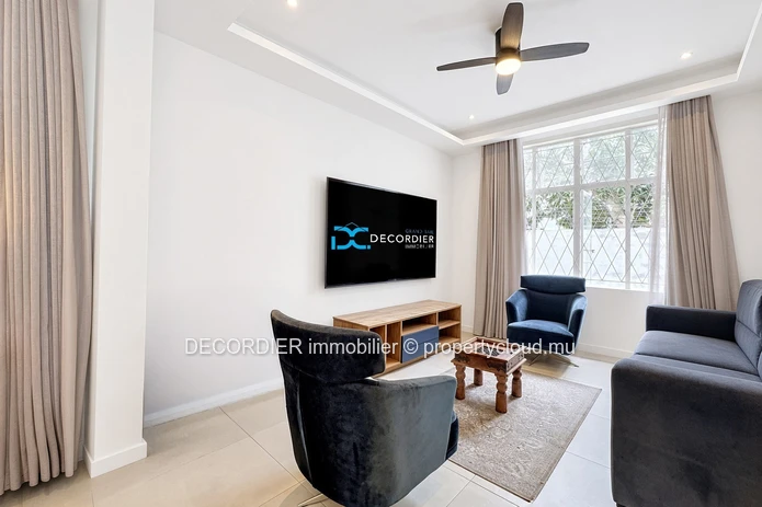 À Vendre – Belle Villa Rénovée À Beau-Bassin