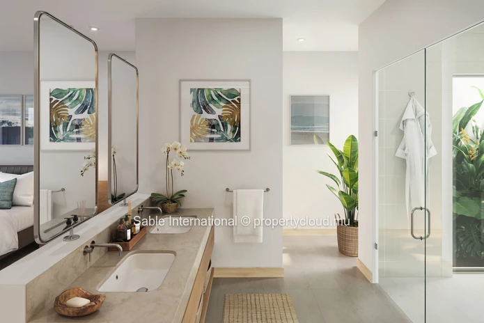 Villa PDS à vendre à Péreybère, 287 m² habitables, 564m² de terrain, 4 chambres, piscine privée
