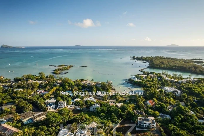 L'Art de vivre au Nord de l'Ile Maurice - Penthouse avec rooftop privé et vue mer
