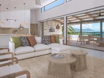 Villa de 4 Chambres