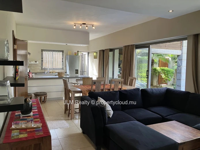 Furnished Villa with Private Pool for Long-Term Rent in Grand Baie, Mauritius