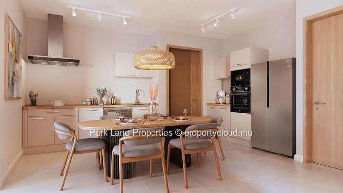 L'appartement de trois chambres idéal au cœur de la vie urbaine