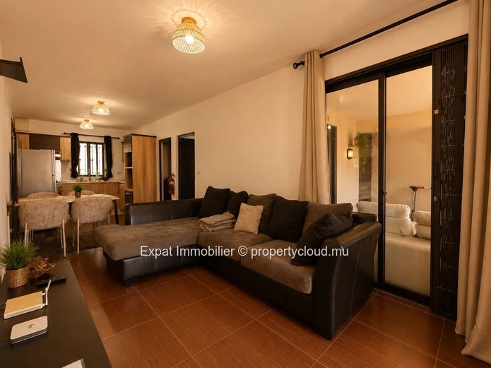 Appartement 2 chambres avec piscine privée à louer à Palmyre – Flic-en-Flac