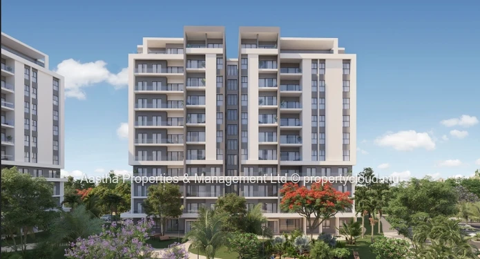 2 & 3 -Bed Apartment in Côte d'Or Complex with Pool — Foreigners Welcome