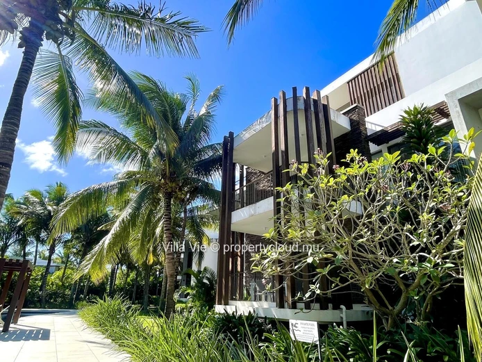 Mont Choisy - Beautiful 2-bedroom en suite apartment in a secure residence, golf view