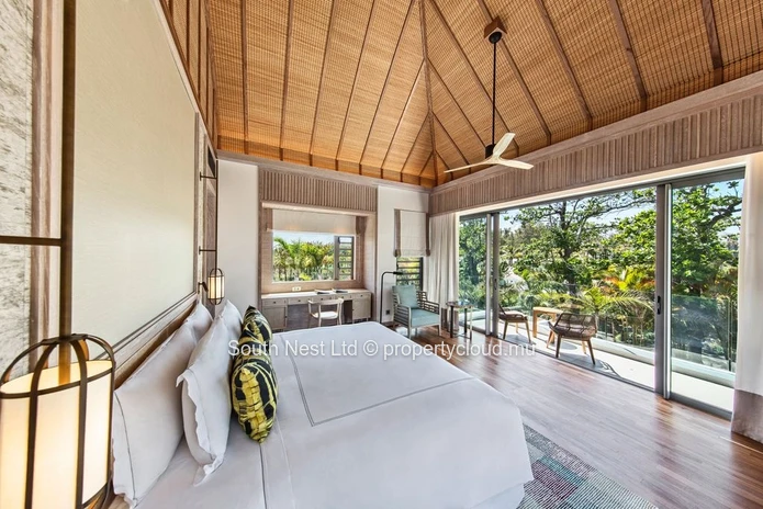 4-bed luxurious villa within a 5* resort, offering a unique return on investment