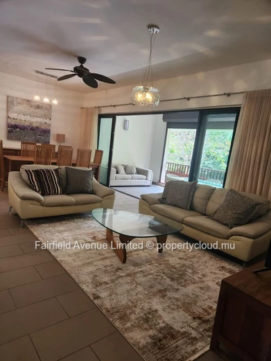 Furnished 3-Bedroom Apartment for Rent in Montagne Ory in a serene Area