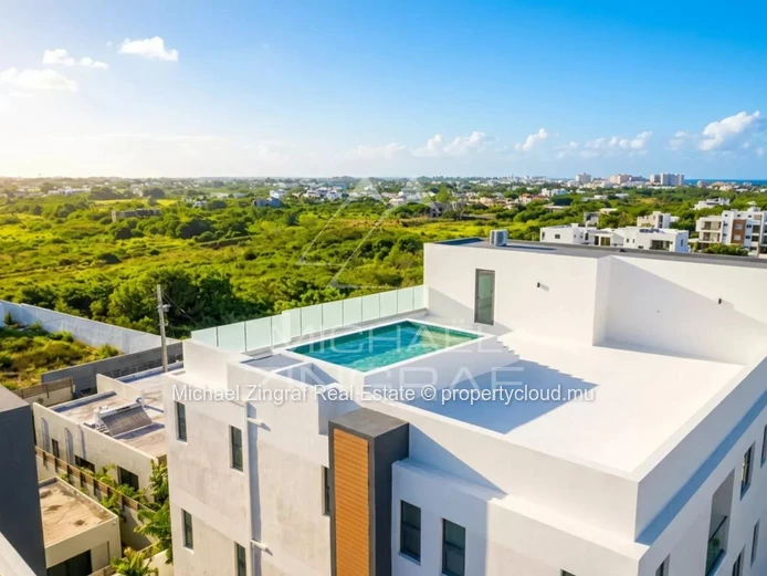 Penthouse d’Exception avec Rooftop & Piscine Privée | Pereybère
