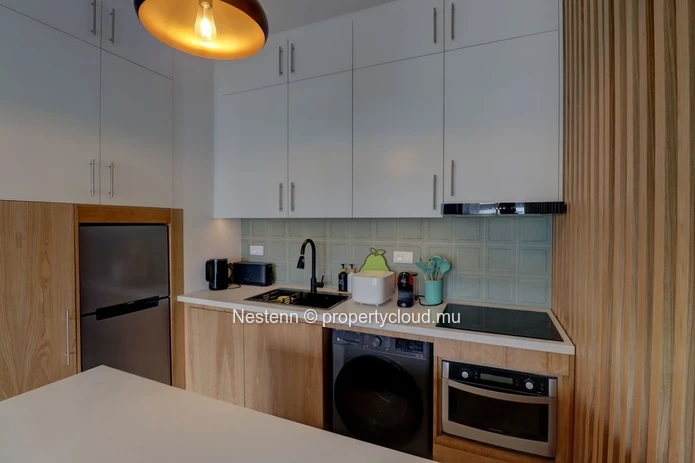 Appartement de luxe neuf de 2 chambres avec vue 