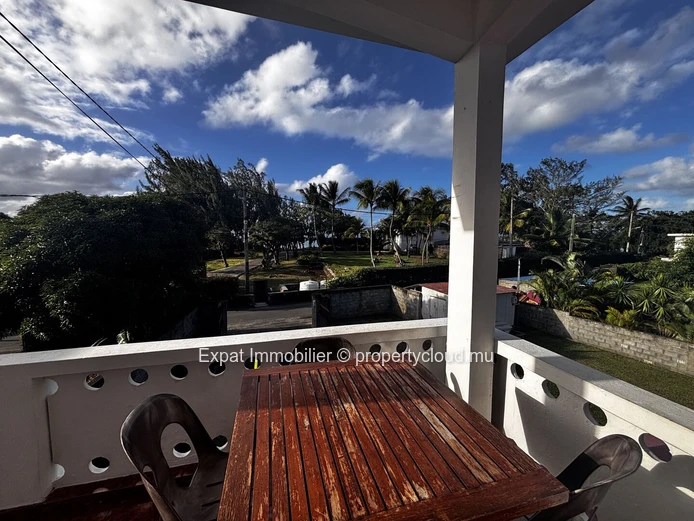 Cosy Apartment with Sea View in a Peaceful Setting – Pointe aux Canonniers