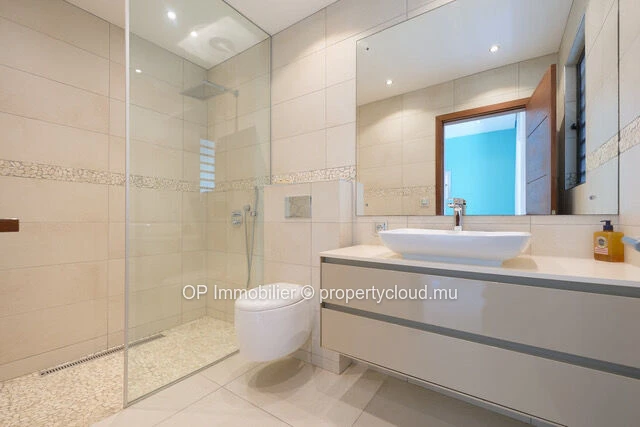 Villa de luxe 4 chambres avec piscine à vendre à Cap Malheureux