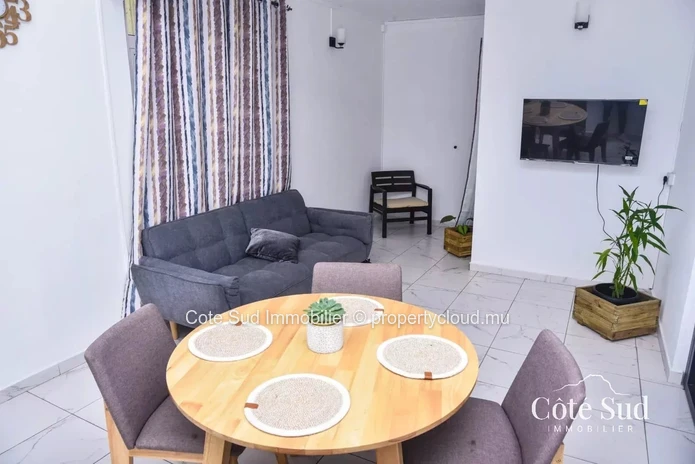 Furnished apartment for rent in Mahébourg