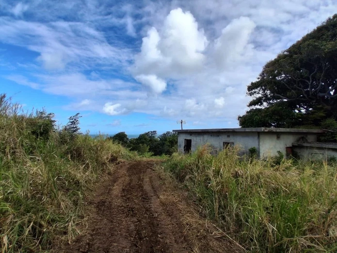 2-arpent agricultural land for sale in Vieux Grand Port