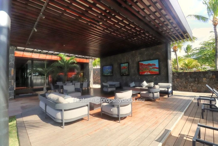 Beachfront Appartment: Luxury Coastal Living in Péreybère