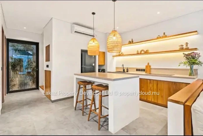TURNKEY VILLA a Bain Boeuf