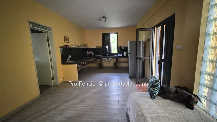 Maison à vendre à Rodrigues - Vue dégagée et vaste jardin