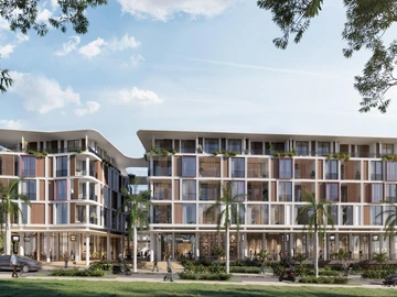 Penthouse de 3 Chambres