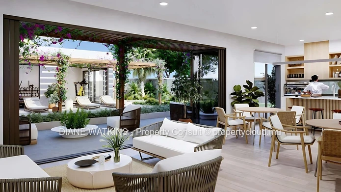 For Sale – Contemporary Townhouse in the Heart of a Smart City in Flic en Flac