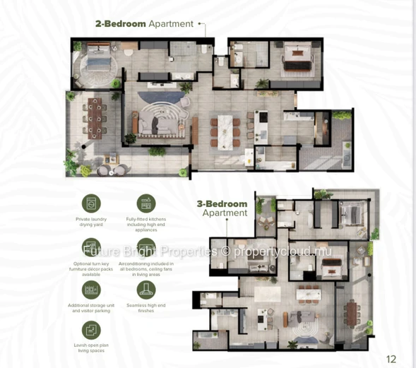 Embrace Your Dream Lifestyle with the Apartments for Sale at Bijou Résidence