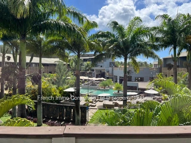 Appartement de 2 chambres en vente aux etrangers (Trou aux biches 50M de la plage) 