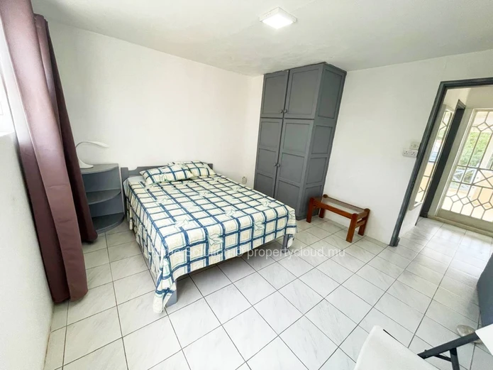 Secured apartment in Grand Baie