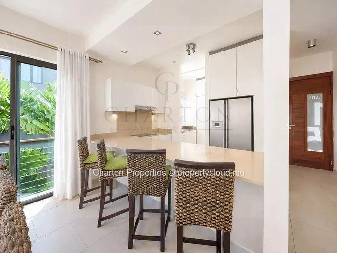 Appartement de prestige de 3 chambres à Bain Bœuf
