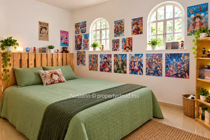 Charmante Maison Traditionnelle de 4 Chambres avec Grande Cour