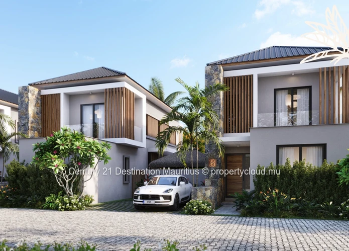 CALODYNE – Villa de 4 chambres dans une résidence verdoyante !