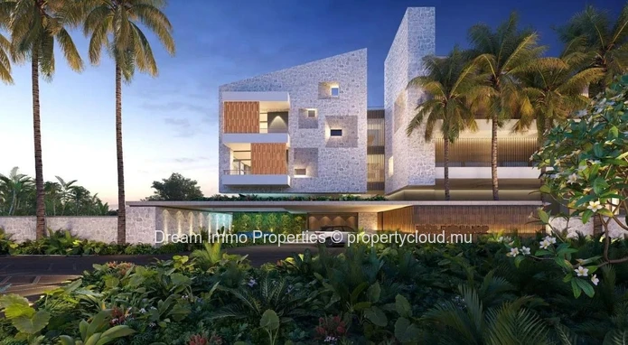 Prestigious 3-Bedroom Penthouse With Beach Access And Hotel Services In Trou Aux Biches – Mauritius