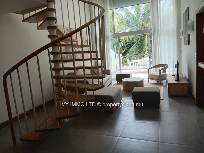 FOR SALE – Luxury Beachfront Penthouse in Bain Boeuf