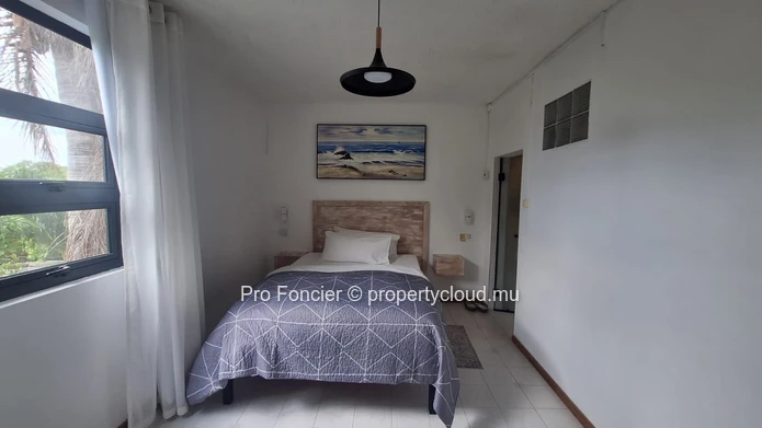 Apartment for rent in Grand-Baie - Bright and Charming on the 1st Floor in a Well-Kept Residence