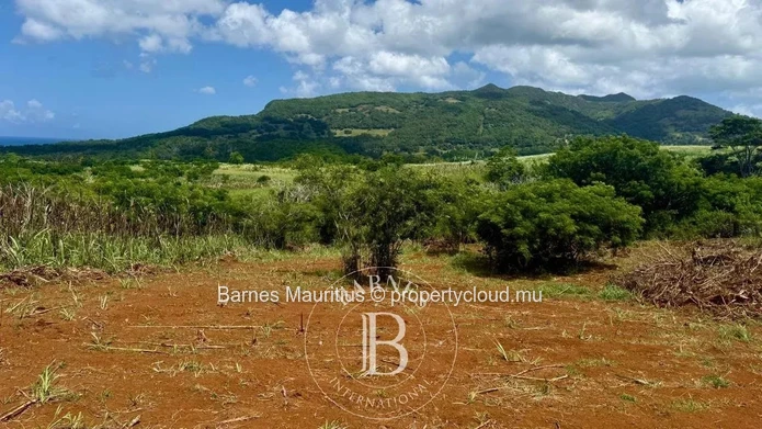 BAIE DU CAP – Terrain agricole avec vue mer et montagne - 4 789 m²
