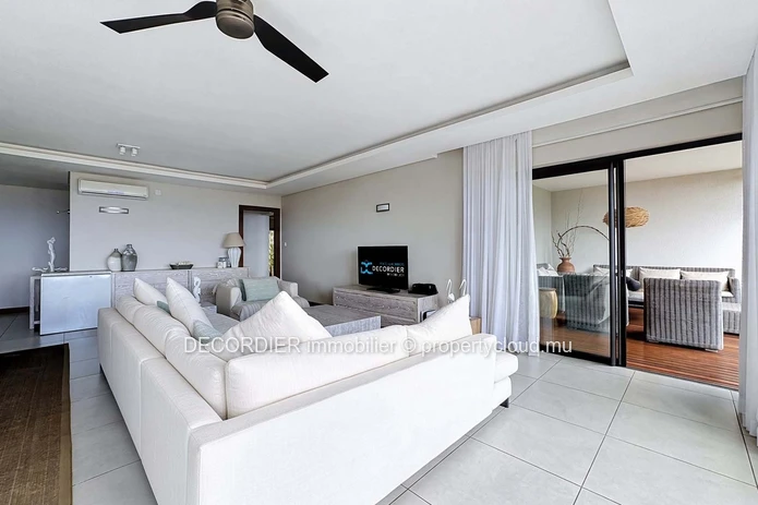 Appartement d'exception avec vue panoramique à 180° sur l'océan