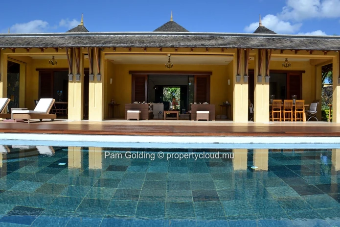 Villa de luxe de 4 chambres à Tamarin Golf Estate, île Maurice