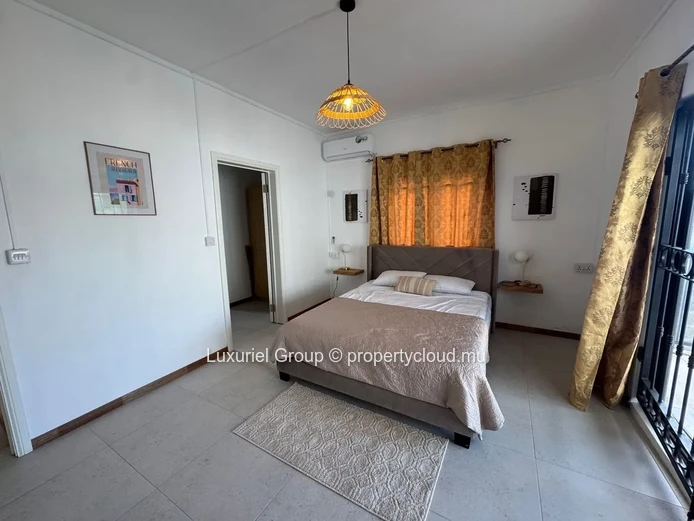 Contemporary 3-bedroom villa with private pool in Grand Baie