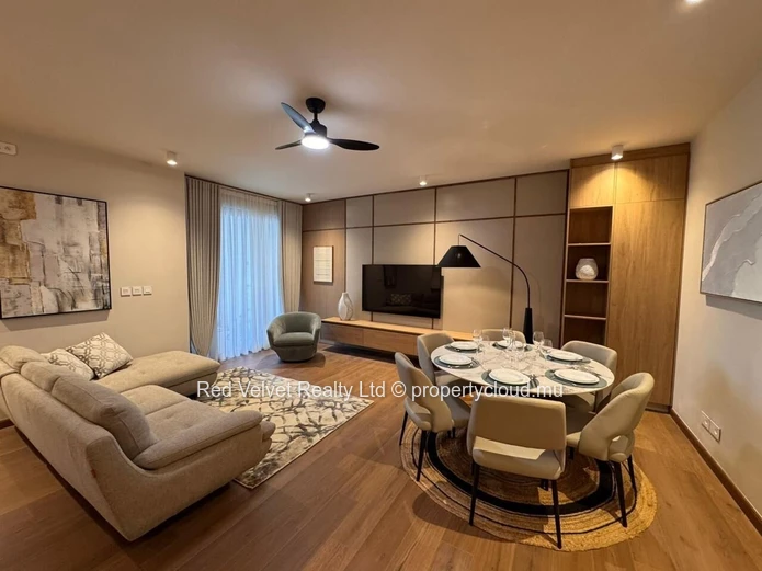 3-Bedroom Apartment for Rent in Bagatelle | Furnished | Prime Central Location
