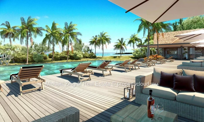Mauritius - St Antoine - Sea view penthouse