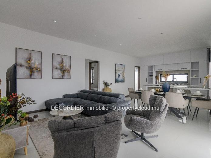 Modern Villa in Grand Baie