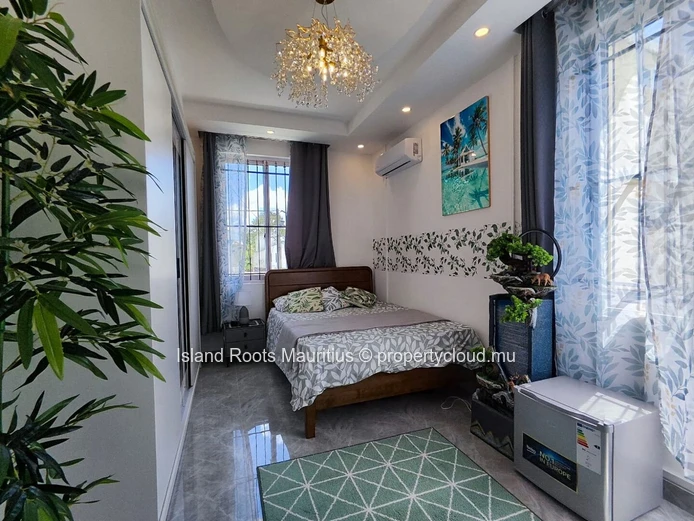 Belle villa de 3 chambres situé à Grand Baie