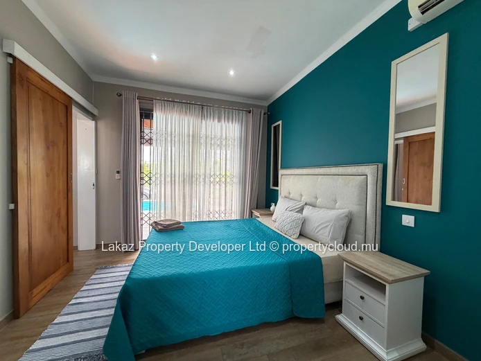 Furnished 3-Bedroom House with Private Pool in Sottise